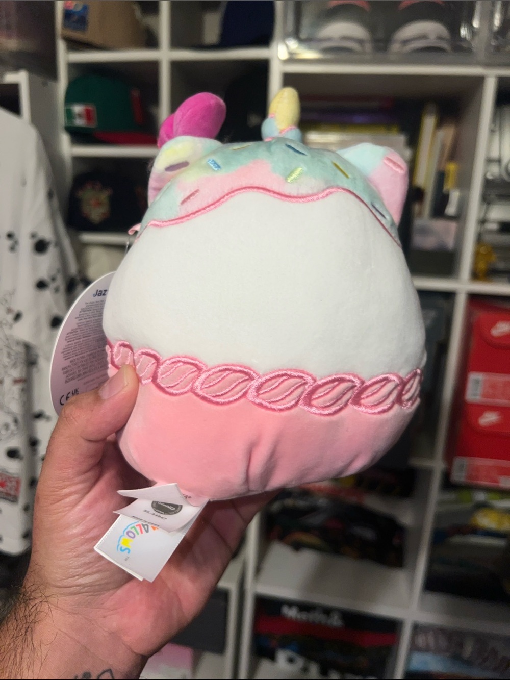 Sanrio Hello Kitty Unicorn Plush - Pink, Mint, Yellow, Purple - Picture 4 of 4